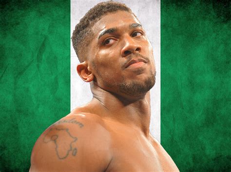 anthony joshua nigeria.